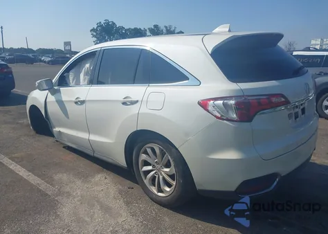 2016 Acura Rdx Technology Acurawatch Plus Packages/Technology Package z USA, uszkodzony, nr VIN 5J8TB4H59GL003956